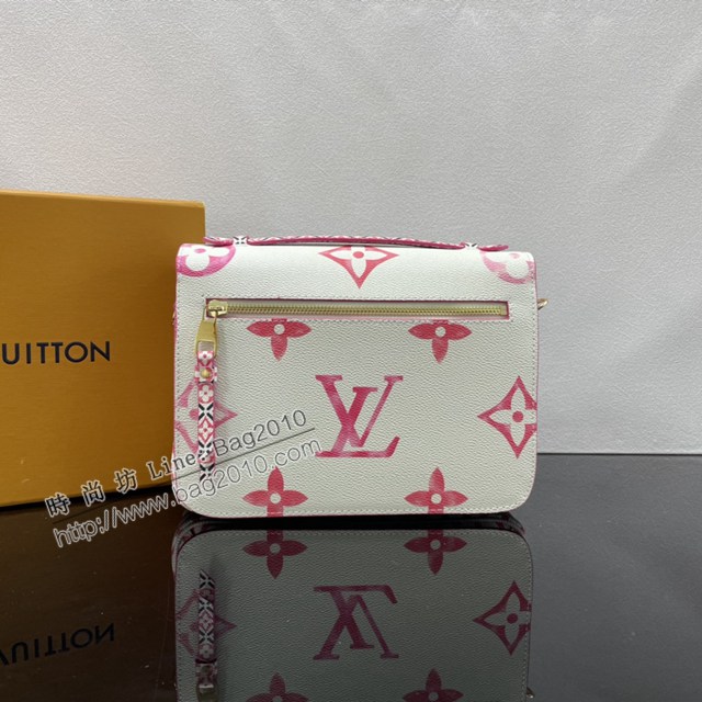 Lv路易威登2023專櫃新款Pochette Metis手袋 LV手提單肩斜挎女包 M23055 ydh5107